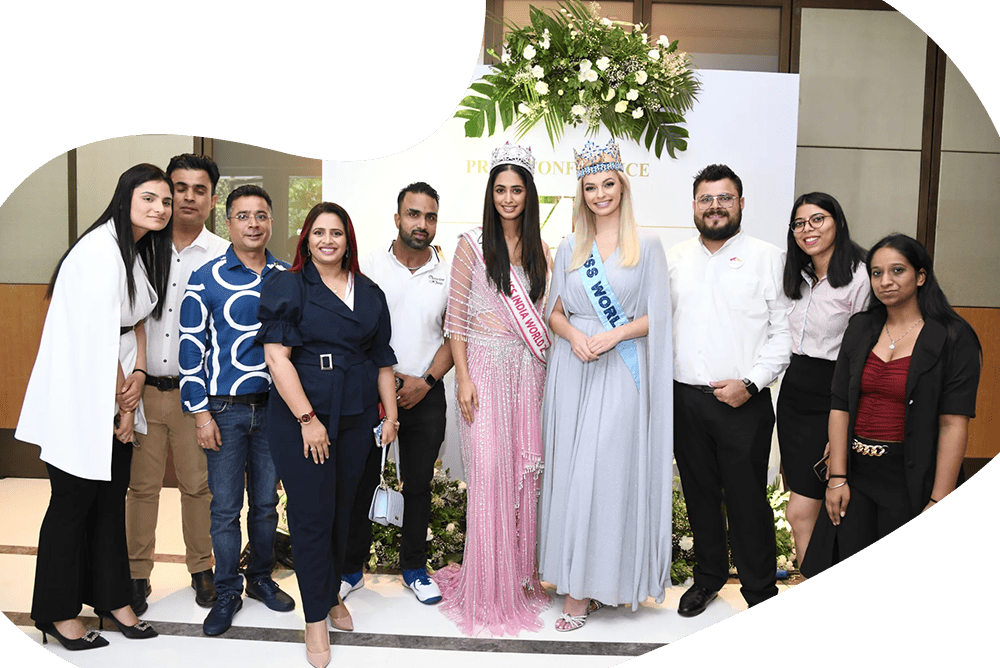 The Occasion Xperts team at an event
