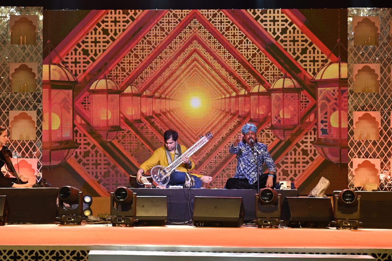 2018 WCCRC India conference stage