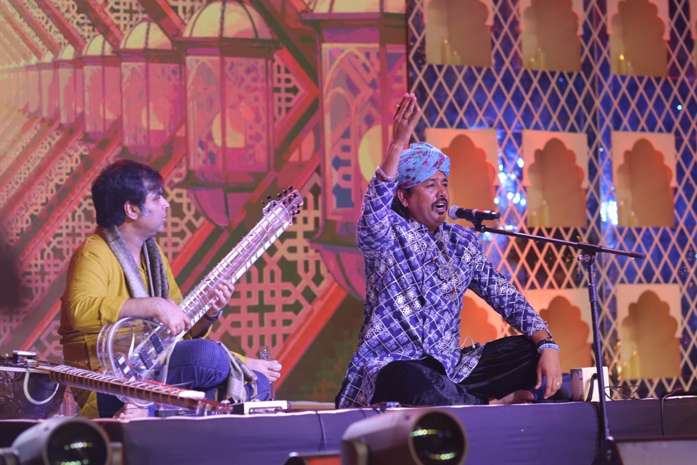 2018 WCCRC India conference stage